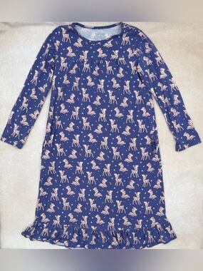 Sweet Bamboo Purple Deer Dress